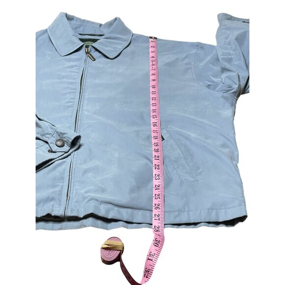 Wetherproof. Vintage Blue Windbreaker Jacket Size XL - Picture 14 of 16